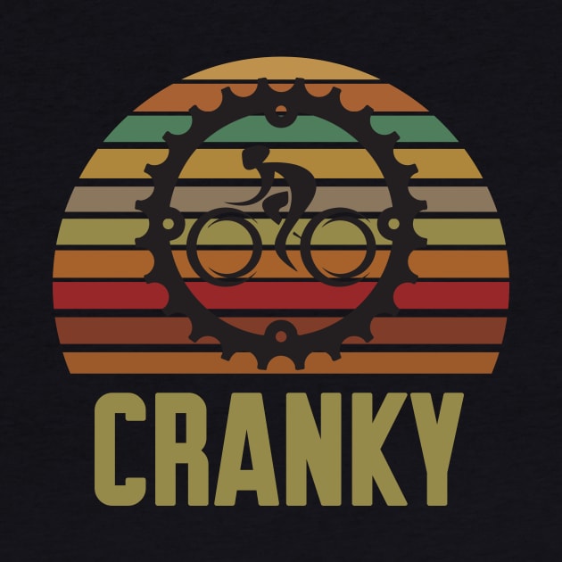 Bicycle Cranky Retro Vintage by Work Memes